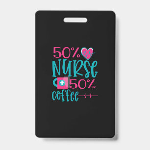 Krankenschwester-Geschenk   50 Krankenschwester 50 Ausweis