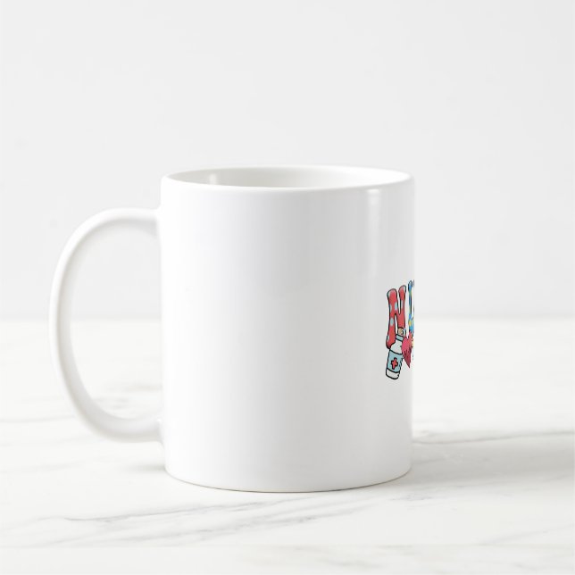 Krankenschwester - Geschenk für Krankenschwestern  Kaffeetasse (Links)
