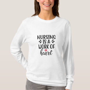 Krankenschwester-Geschenk Krankenpflege Ist Eine H T-Shirt