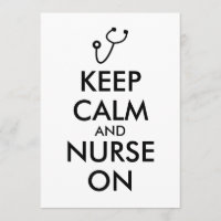 Krankenschwester-Geschenk-Stethoskop behalten Ruhe