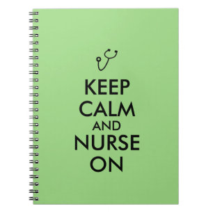 Krankenschwester-Geschenk-Stethoskop behalten Ruhe Notizblock