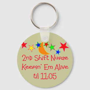 Krankenschwester-Geschenke "2. Schlüsselanhänger