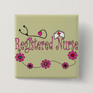 Krankenschwester-Geschenke Button