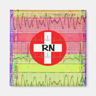 Krankenschwester-Geschenke Magnet