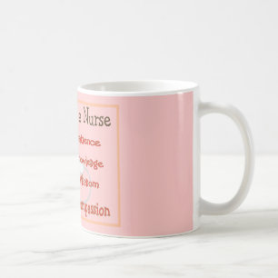 Krankenschwester-Geschenke "Rezept für eine Tasse