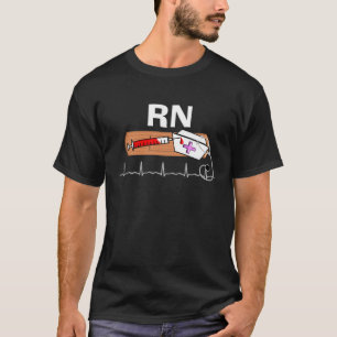 Krankenschwester-Geschenke "RN " T-Shirt