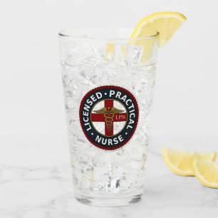 Krankenschwester Glas