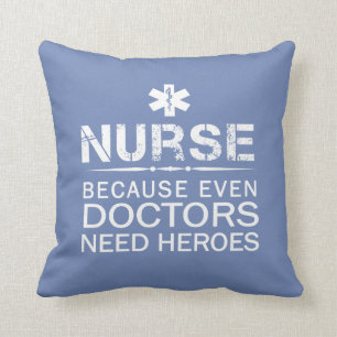 KRANKENSCHWESTER-HELDER KISSEN