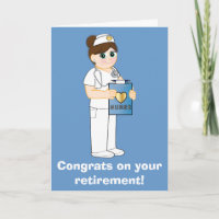 Krankenschwester: Herzlichen Glückwunsch zu Ihrer 