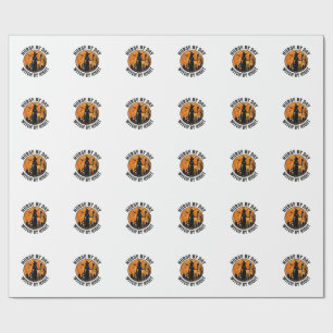 Krankenschwester Hexe Halloween Vintage Grusel Sch Geschenkpapier