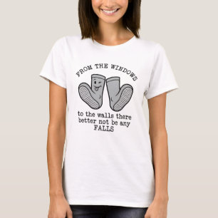 Krankenschwester Humor Krankenhaus-Sicherheitssock T-Shirt