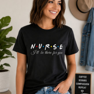 Krankenschwester ich werde für dich da sein | Lust T-Shirt