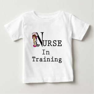 Krankenschwester im Training Baby T-shirt