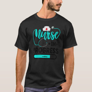 Krankenschwester im Werden Krankenpflegeschüler Zu T-Shirt