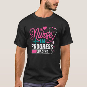 Krankenschwester im Werden Krankenpflegeschüler Zu T-Shirt