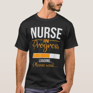 Krankenschwester in Arbeit Krankenpflege Geschenk T-Shirt
