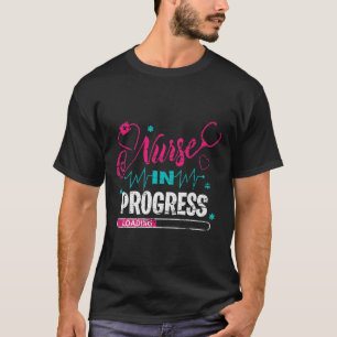 Krankenschwester in Ausbildung Krankenpfleger Spaß T-Shirt