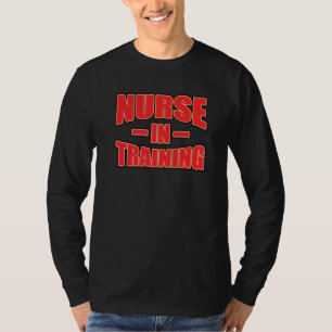 Krankenschwester in Ausbildung Krankenpflegeschüle T-Shirt