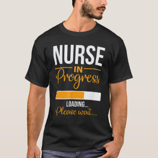 Krankenschwester in Ausbildung Krankenschwester Pf T-Shirt