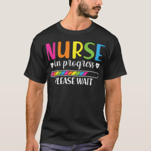 Krankenschwester in Ausbildung Medizin-Studentin B T-Shirt