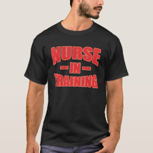 Krankenschwester in der Ausbildung Krankenpflege S T-Shirt