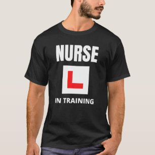 Krankenschwester in der Ausbildung T-Shirt