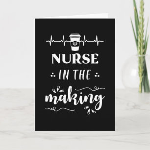 Krankenschwester in der Geburt Karte
