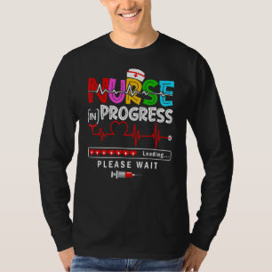 Krankenschwester in der laufenden Krankenpflege Sc T-Shirt