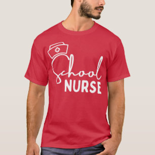 Krankenschwester in der Schule 12 T-Shirt