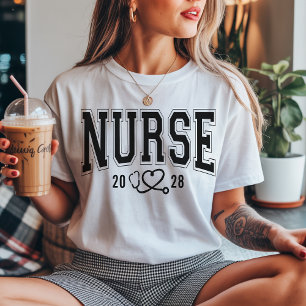Krankenschwester Individuelle Abschlussfeier für T-Shirt
