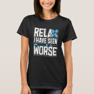 Krankenschwester Job Liebe Krankenpflege Klinik Me T-Shirt