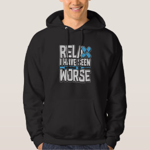 Krankenschwester Job Liebe Pflegeklinik Medizinisc Hoodie