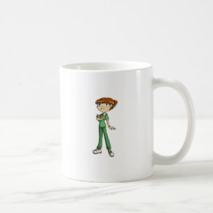 Krankenschwester Kaffeetasse