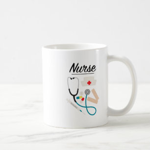 Krankenschwester Kaffeetasse