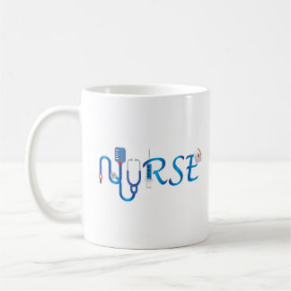 Krankenschwester Kaffeetasse