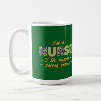 Krankenschwester Kaffeetasse