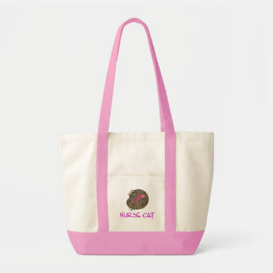 Krankenschwester-Katzen-Taschen-Tasche Tragetasche