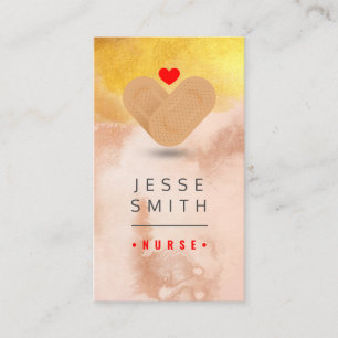 Krankenschwester / Kinderpfleger / pfleger Visitenkarte