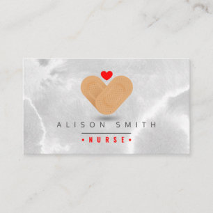 Krankenschwester / Kinderpfleger / pfleger Visitenkarte