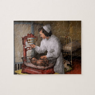 Krankenschwester - Kinderstation 1943 Puzzle