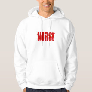 KRANKENSCHWESTER Kostüm Hoodie