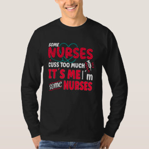 Krankenschwester Krankenpflege Klinik Medizinische T-Shirt