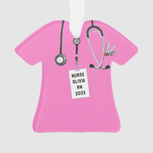 Krankenschwester Krankenpflegeschule Abschluss Ornament
