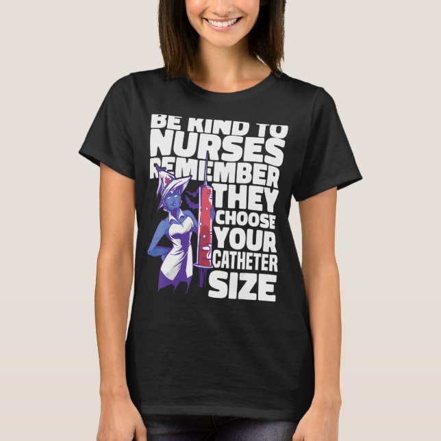 Krankenschwester Krankenschwester Krankenschwester T-Shirt (Vorderseite)