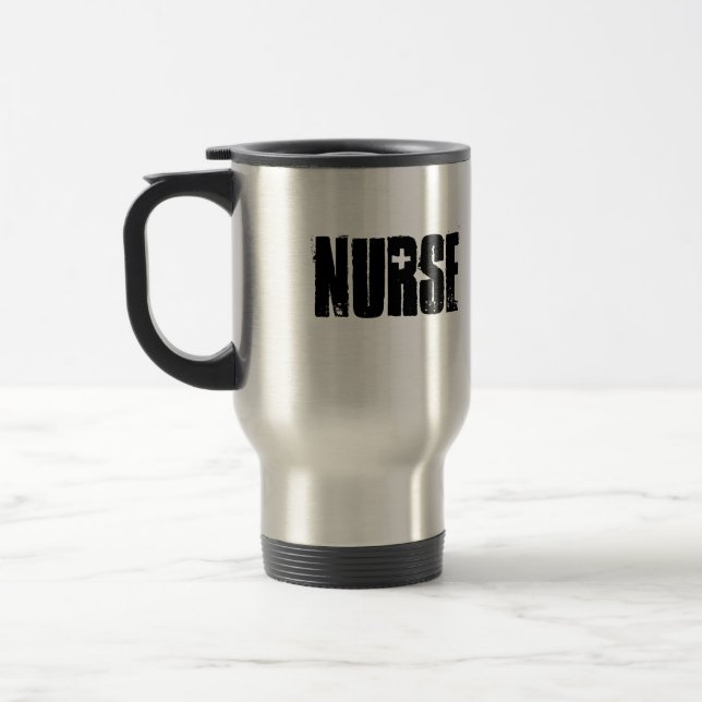 Krankenschwester-kundengerechte Tasse (Links)