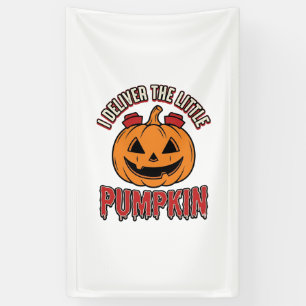 Krankenschwester-Kürbis-Halloween-Liefer-Shirt-Des Banner
