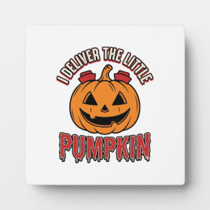Krankenschwester-Kürbis-Halloween-Liefer-Shirt-Des Fotoplatte