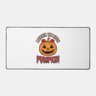 Krankenschwester Kürbis Halloween Lieferung Shirt Schreibtischunterlage