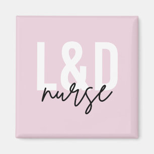 Krankenschwester L & D für Arbeit und Geburt Magnet