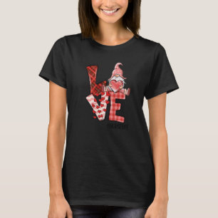 Krankenschwester Leben Liebe Gnom Niedlich Valenti T-Shirt